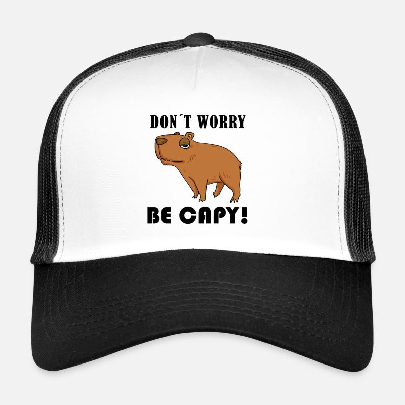 Capybara Capybara Cadeau Casquette trucker 