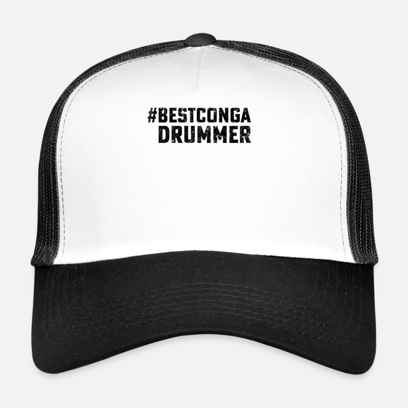 Best Conga Drummer Conga Drum Player Conga Drummer Trucker Cap