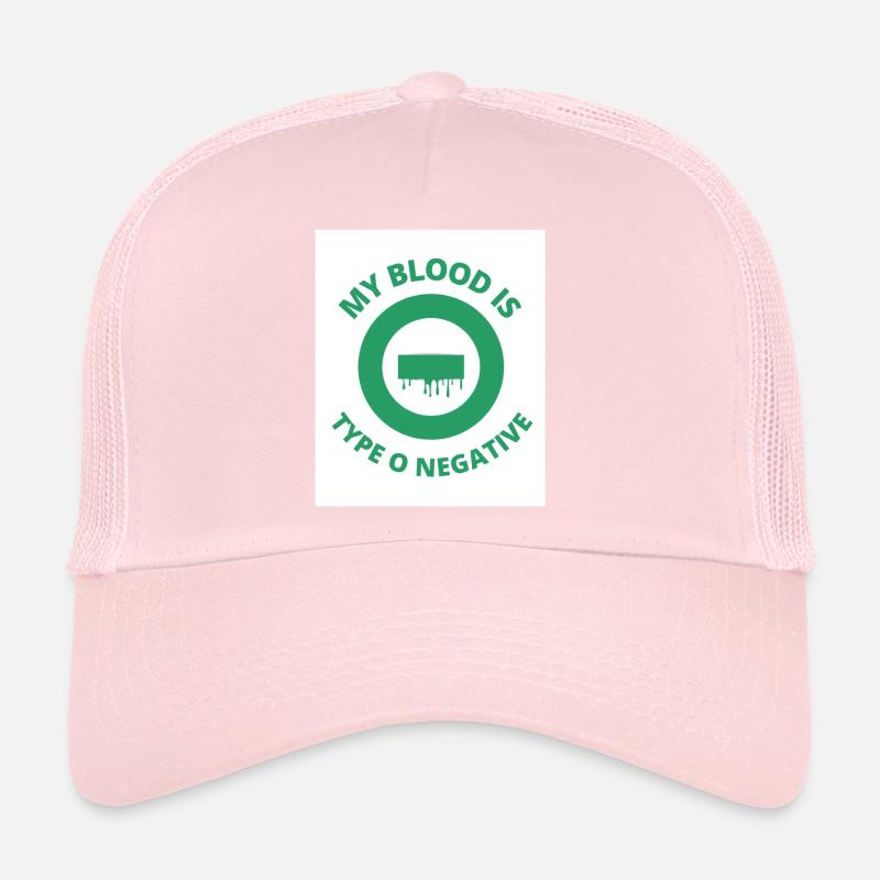 My Blood Is Sooo Negative Trucker Cap