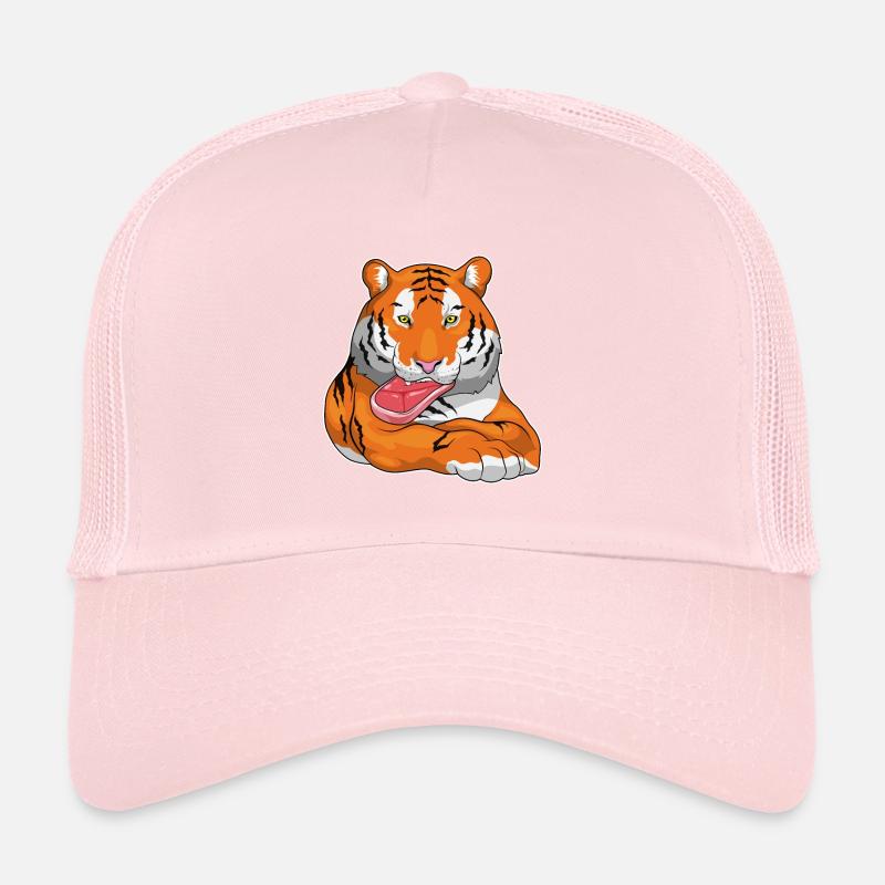 Tiger Fleisch Trucker Cap