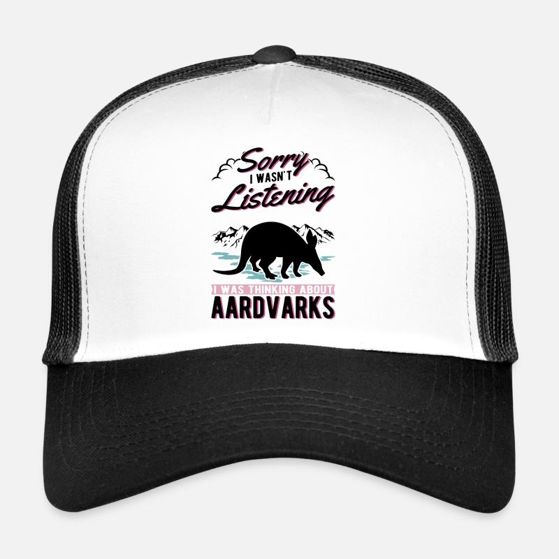 Erdferkel Geschenk Aardvark Trucker Cap
