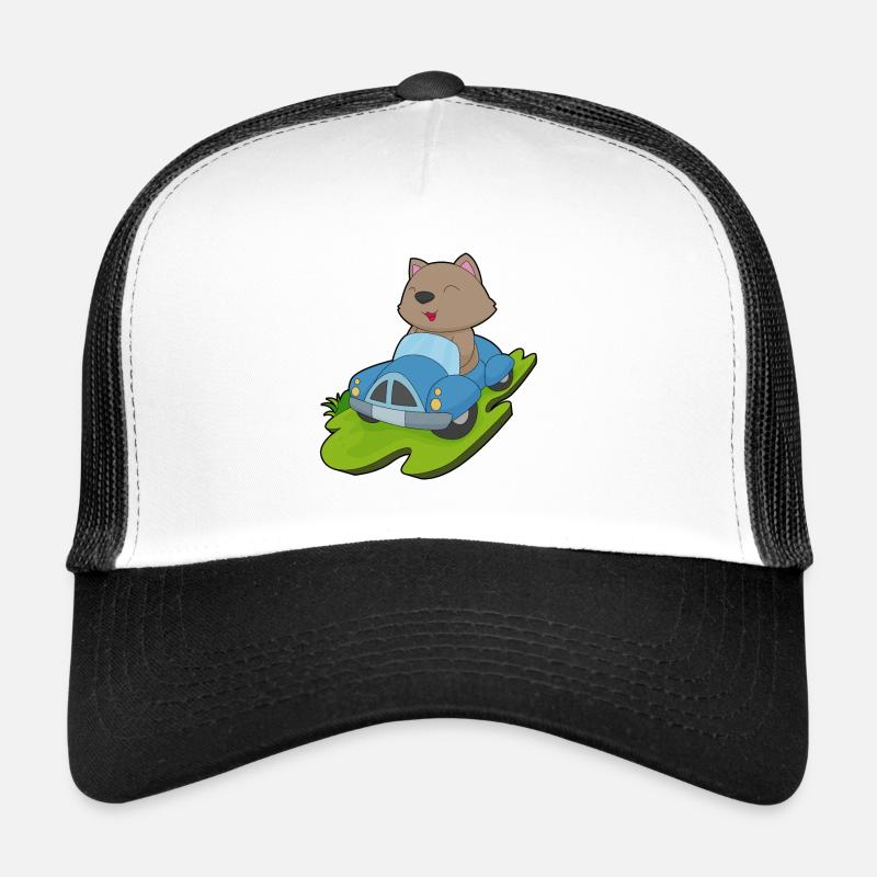Voiture de chat Casquette trucker 