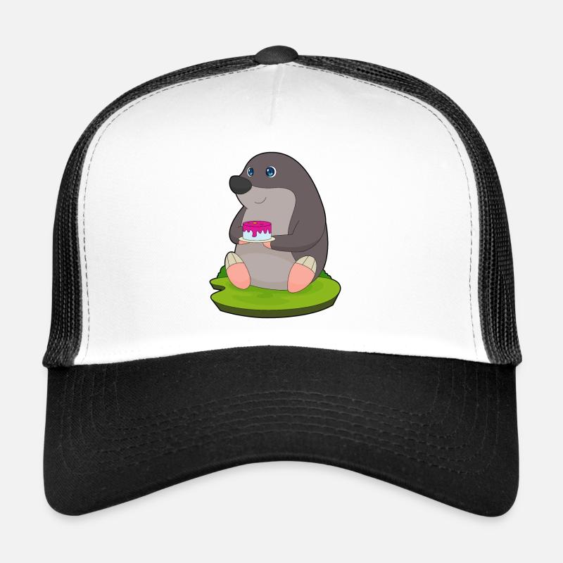 Gâteau taupe Casquette trucker 