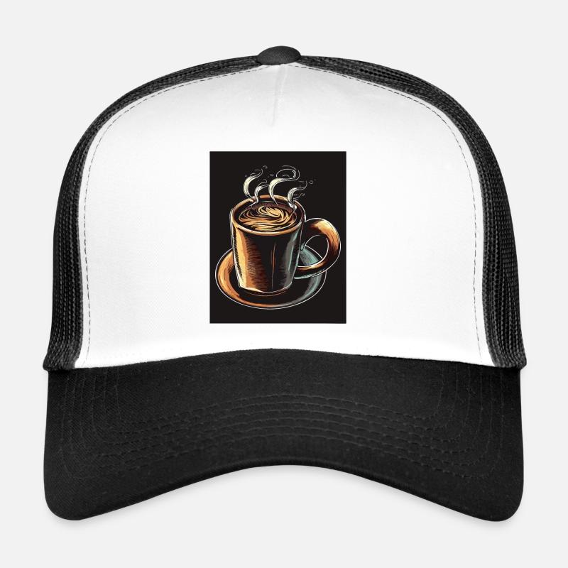 KAFFEEBECHER Trucker Cap