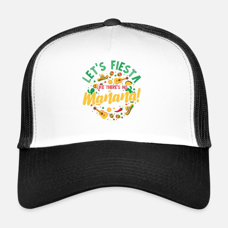 5 De Mayo Viva Mexico Cinco De Mayo Teacher Geschen Casquette trucker 