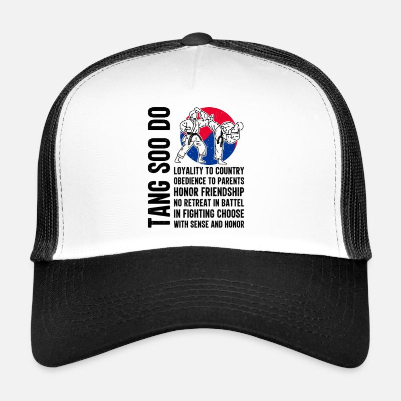 Tang Soo Do Geschenk Trucker Cap