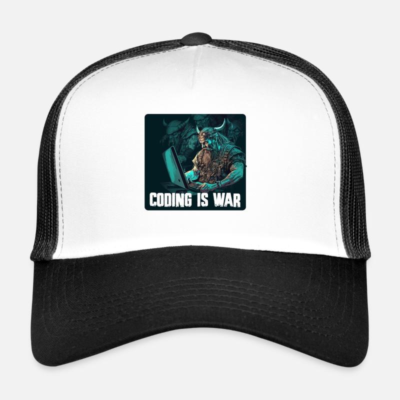 Programmation Vikings Casquette trucker 