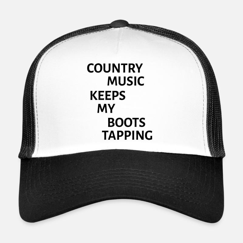 Dancing Dance Music Trucker Cap