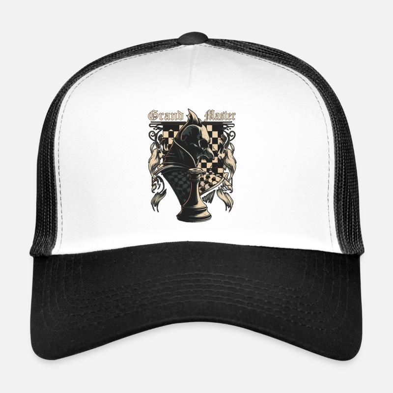 Great Chess Master Trucker Cap