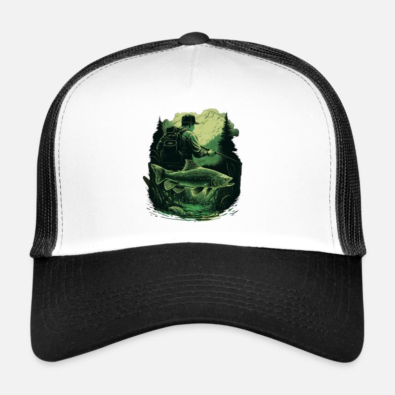 Les pêcheurs à la chasse Casquette trucker 