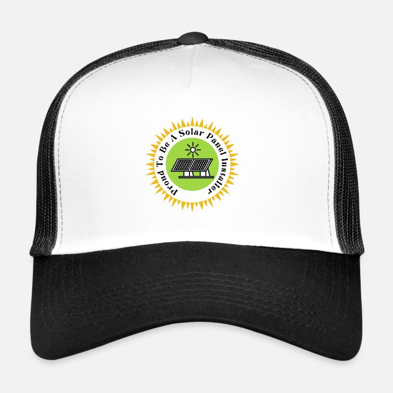 Stolz darauf, ein Solarpanel-Installateur zu sein Trucker Cap