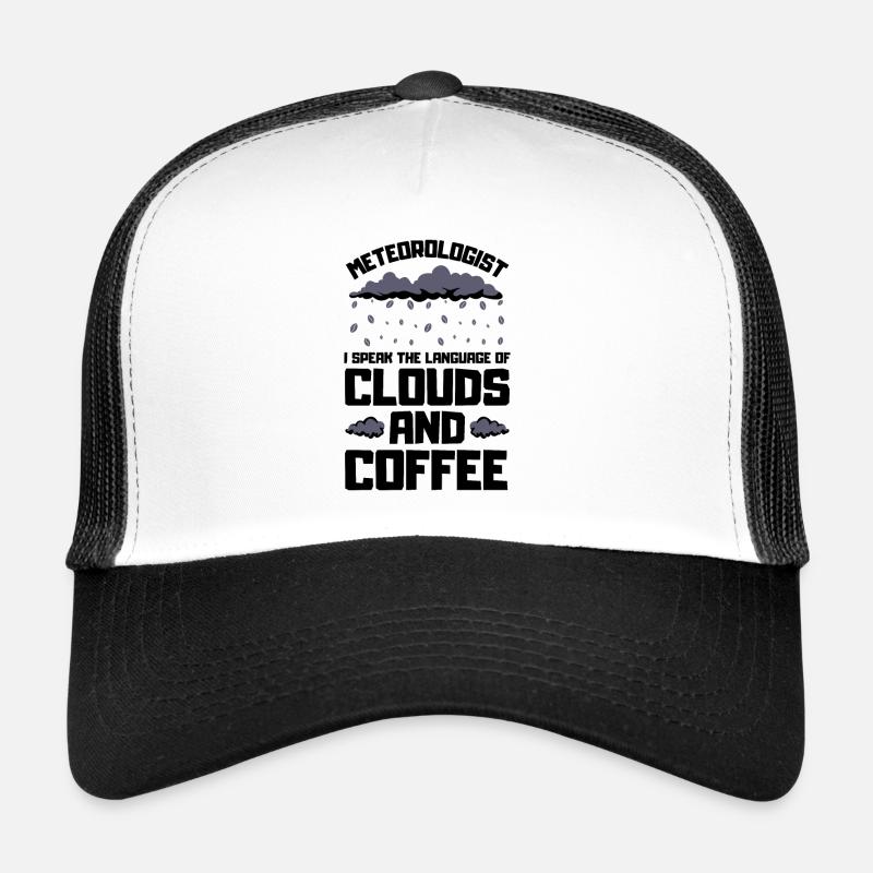 Meteorology pun for meteorologist I see Trucker Cap