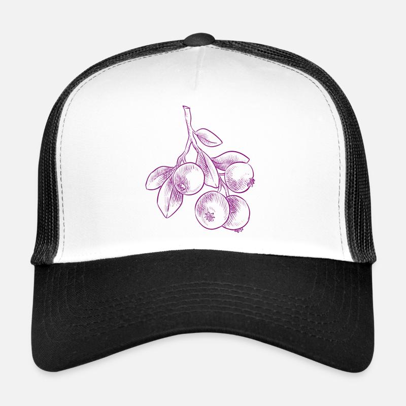 BLAUBEERE ZWEIG Trucker Cap