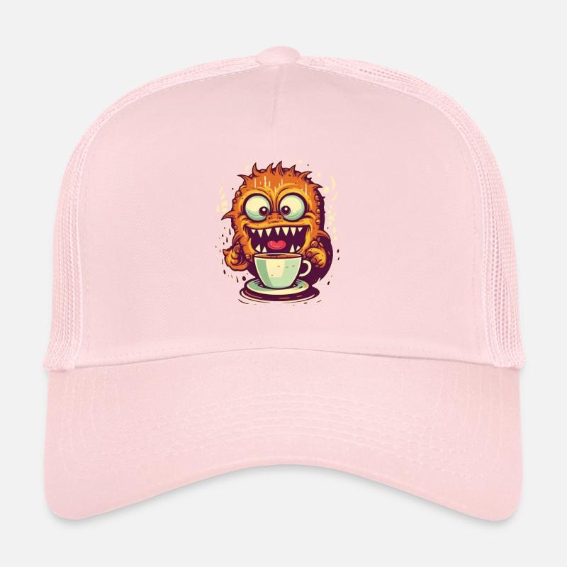 Casquette trucker 
