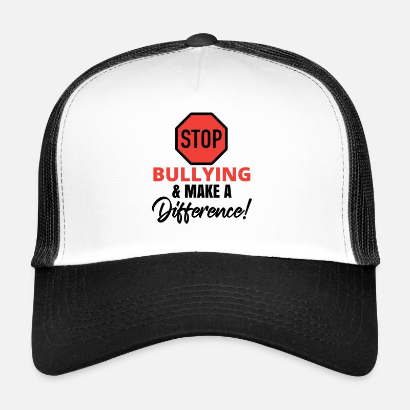 Mobbing-Prävention | Kein Mobbing | Freundlichkeit Trucker Cap