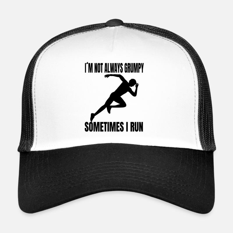 Joggeur, cardio training, course, course, fit, jogging Casquette trucker 