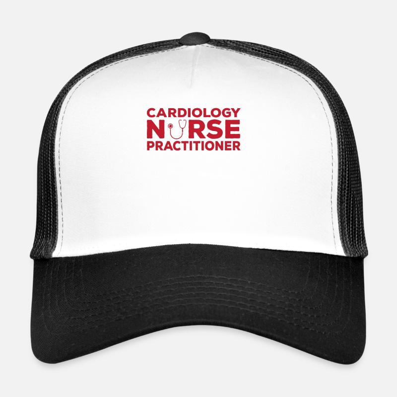 Cardiac nurse practitioner Trucker Cap