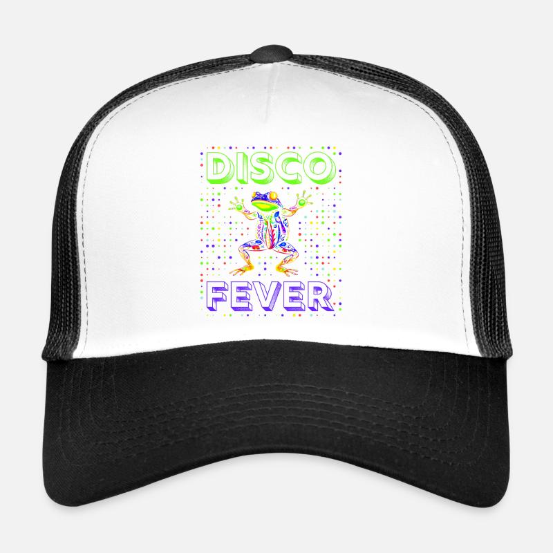 Frog Disco Fever Casquette trucker 