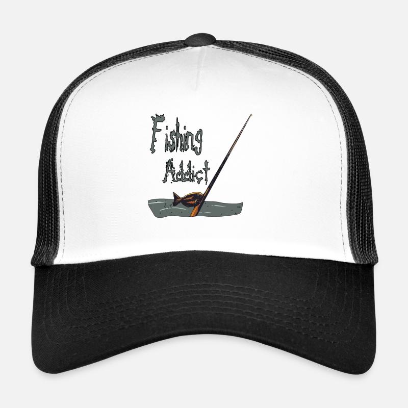 FISHING ADDICT Trucker Cap