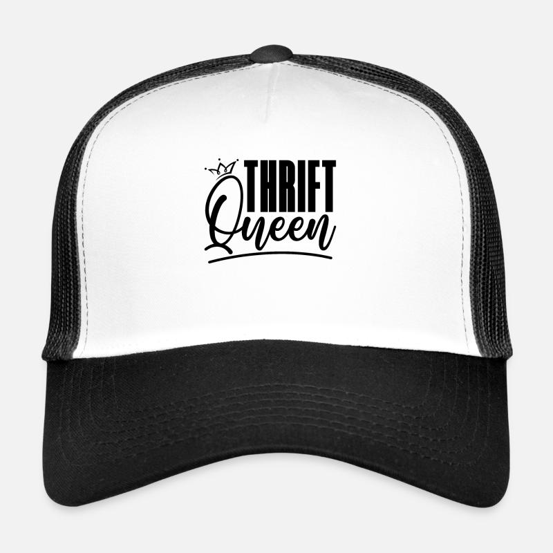 Thrift Queen Thrift Shopping Second Hand Thrifter Trucker Cap