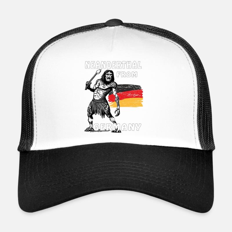 NEANDERTHAL FROM GERMANY Trucker Cap
