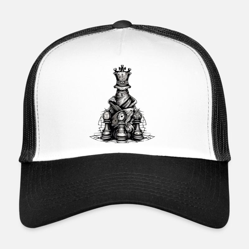 Mystical Dark King Trucker Cap