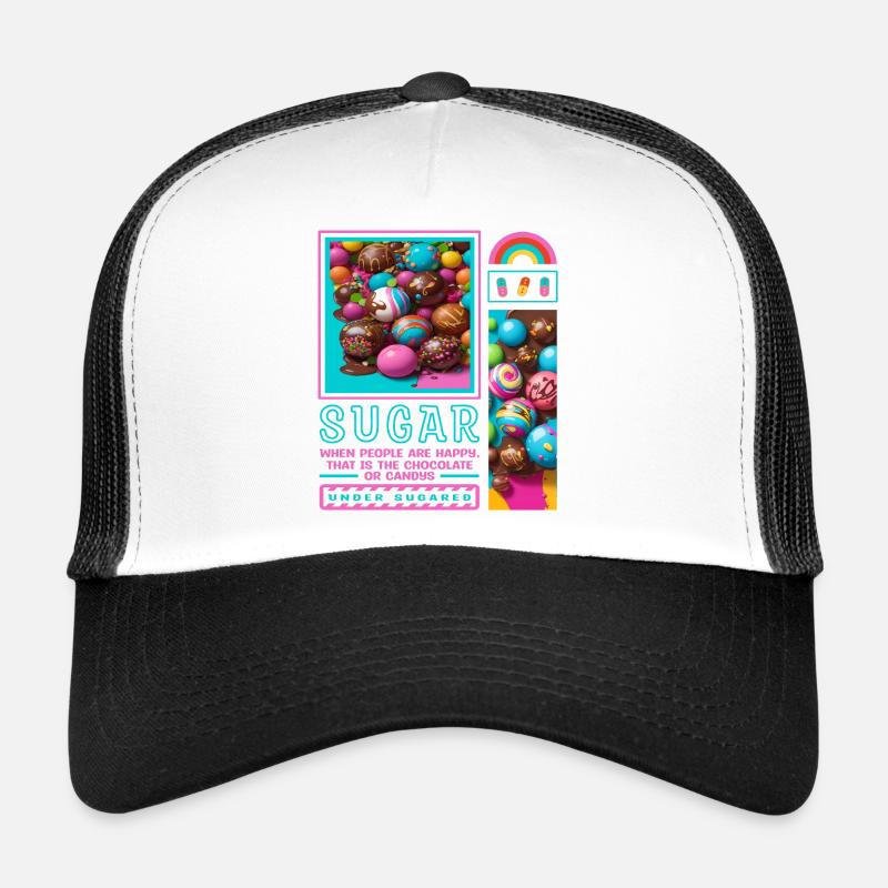 Sugar Man Casquette trucker 