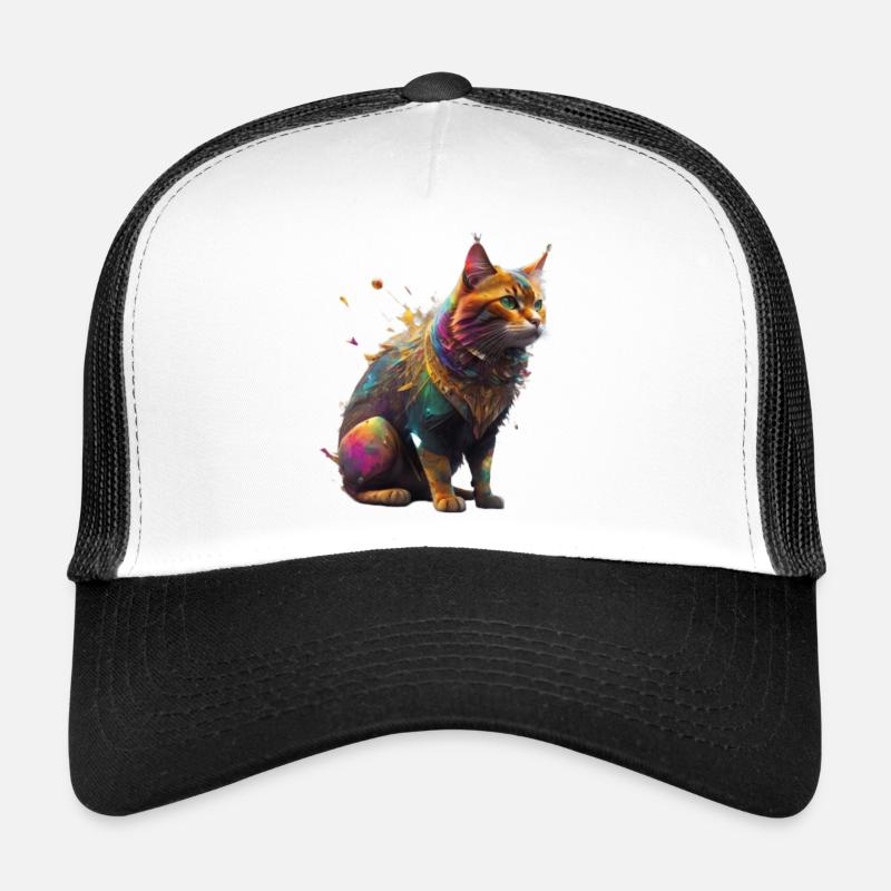 Amour du chat Casquette trucker 