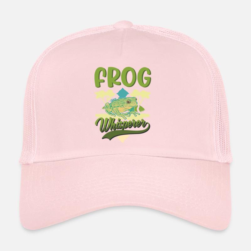 Frosch Flüsterer Geschenk Laubfrosch Trucker Cap