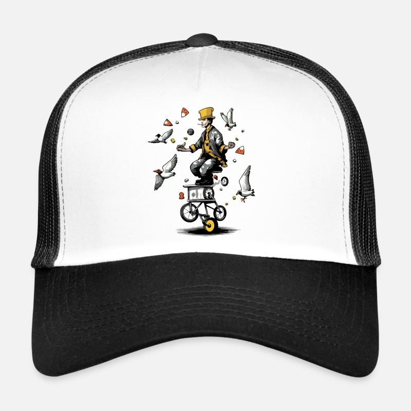 Jacky the juggler Trucker Cap