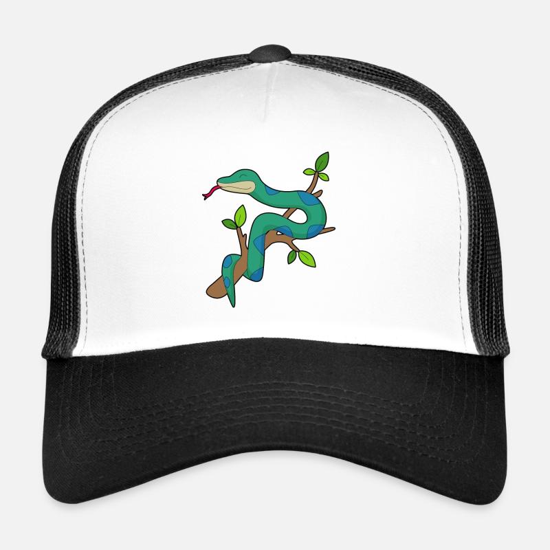 Branche de serpent Casquette trucker 