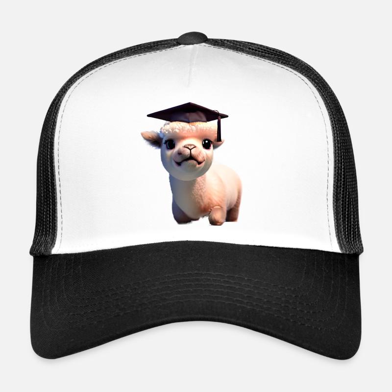 Bachelor Alpaga Studies Graduate School Leaving Certificate Casquette trucker 