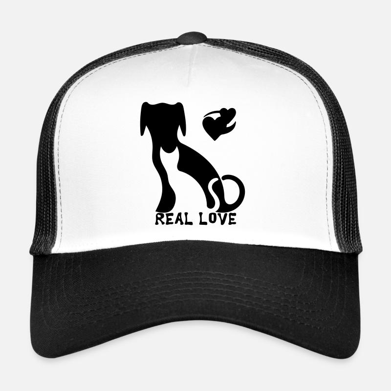 Echte Liebeskatzen Trucker Cap