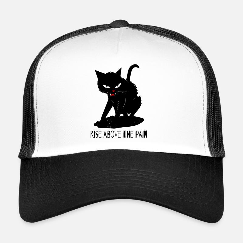 Au-delà de la douleur – Chat Casquette trucker 