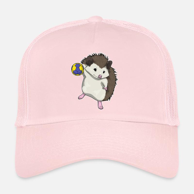 Igel Handballspieler Handball Trucker Cap