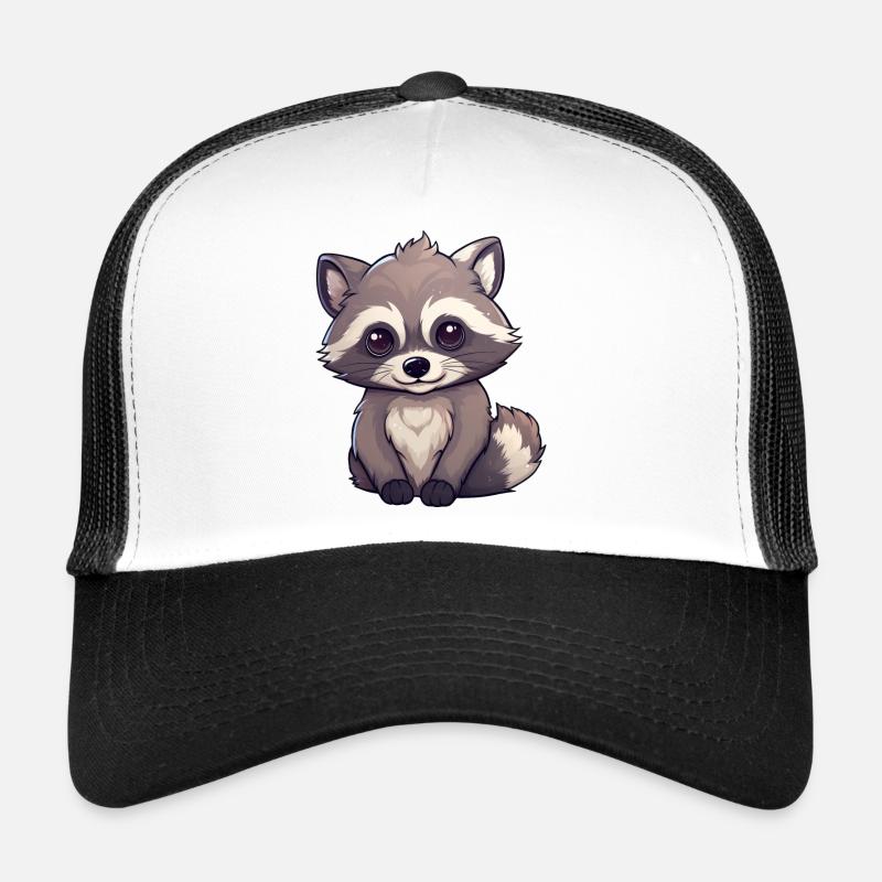 Raton laveur Casquette trucker 