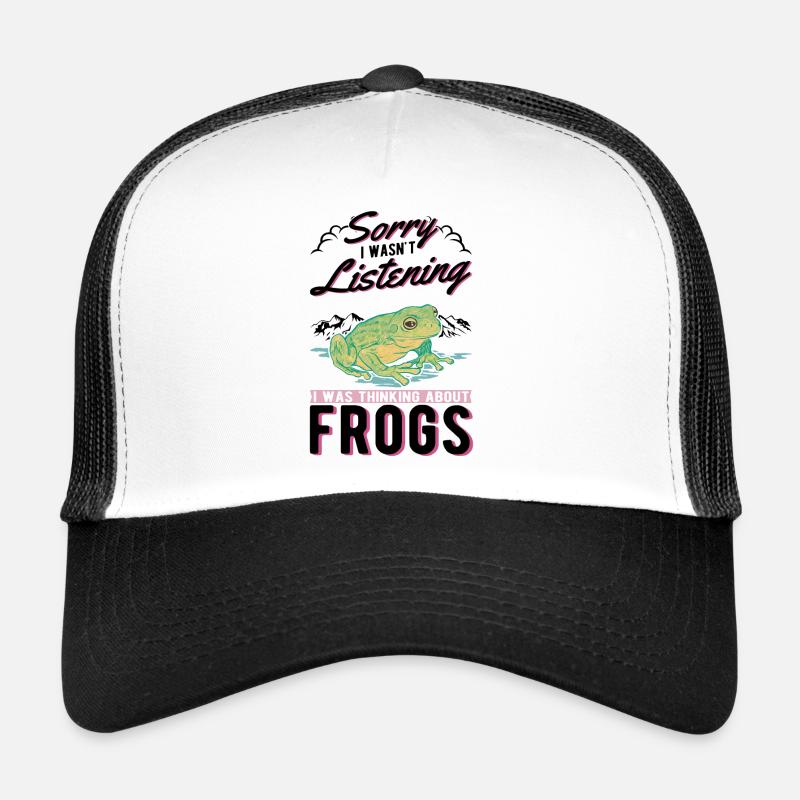 Frog Gift Tree Frog Trucker Cap
