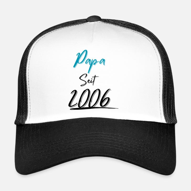 Papa seit 2006 Trucker Cap