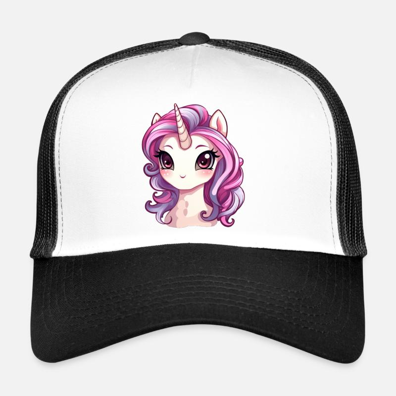 Licorne Casquette trucker 