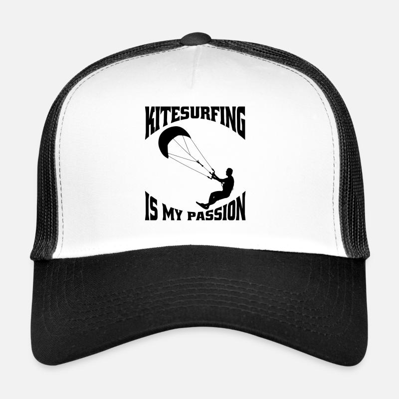 Kitesurfer Windsurfing Kitesurfing Windsurfer Trucker Cap