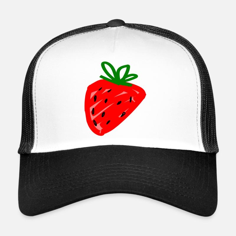 Erdbeere Trucker Cap