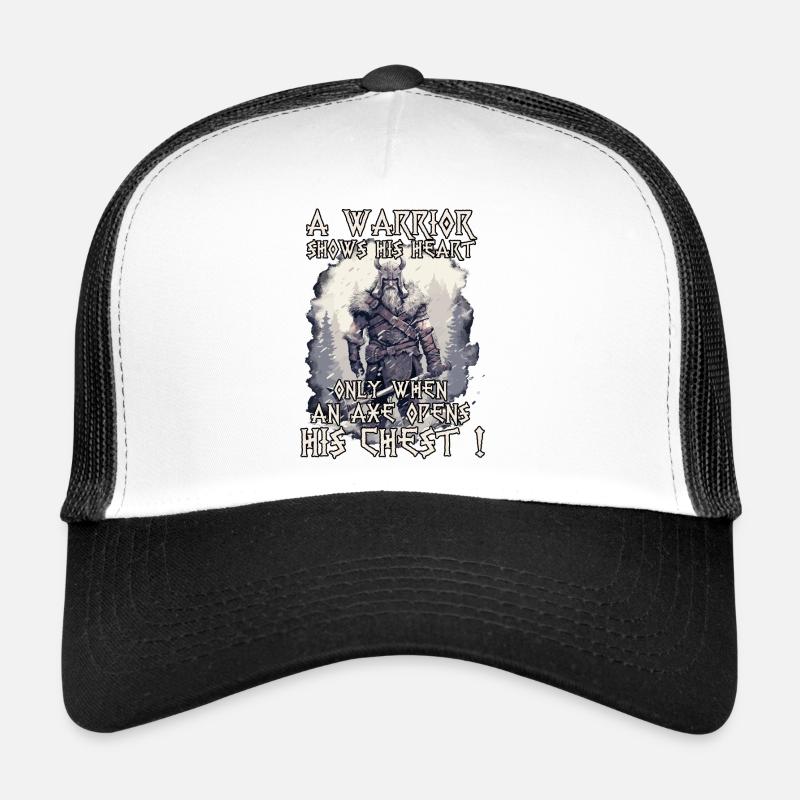Ragnar Legendär Wikinger Geschenk Krieger Trucker Cap