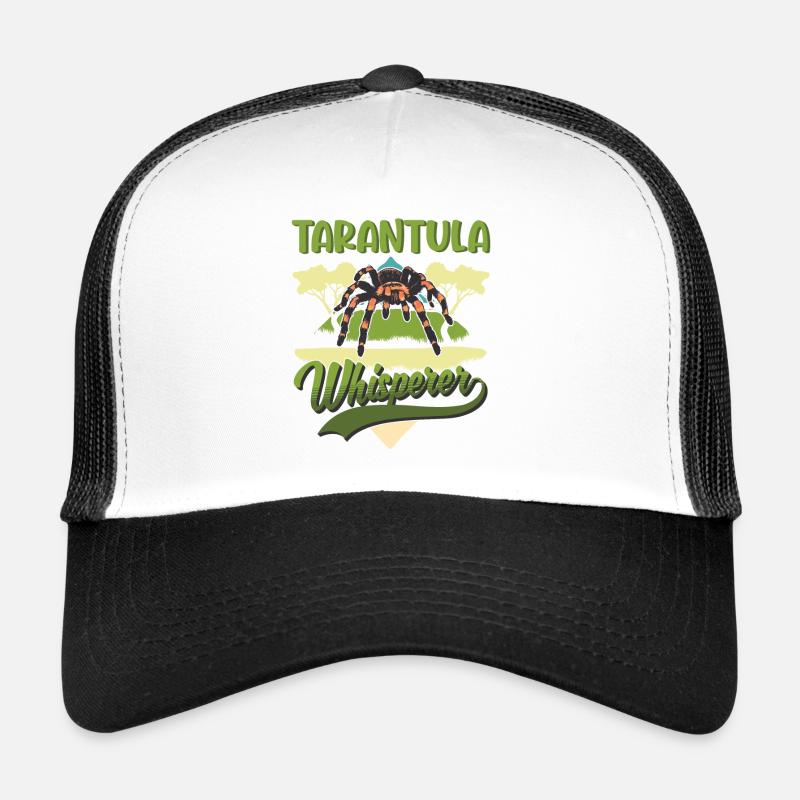 Tarantel Flüsterer Tarantula Whisperer Casquette trucker 