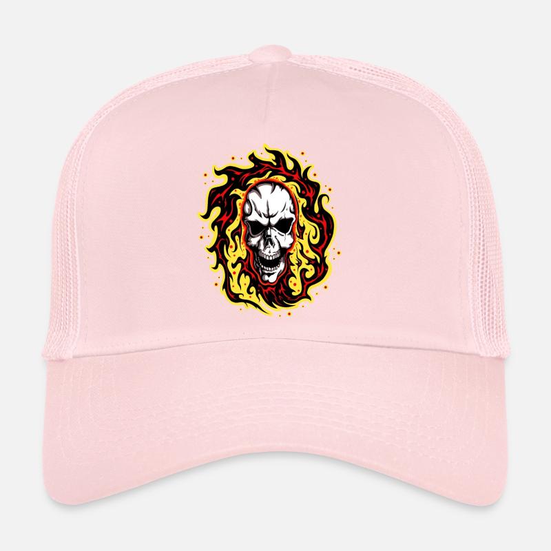 Fumeurs 2 Annonces Casquette trucker 