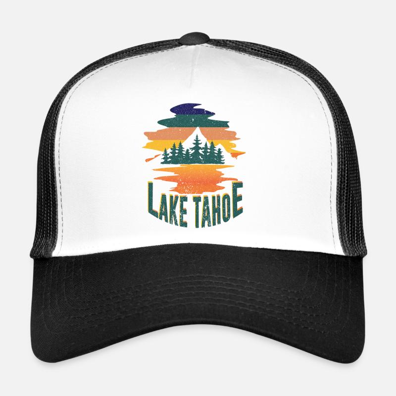 Lac Tahoe Casquette trucker 