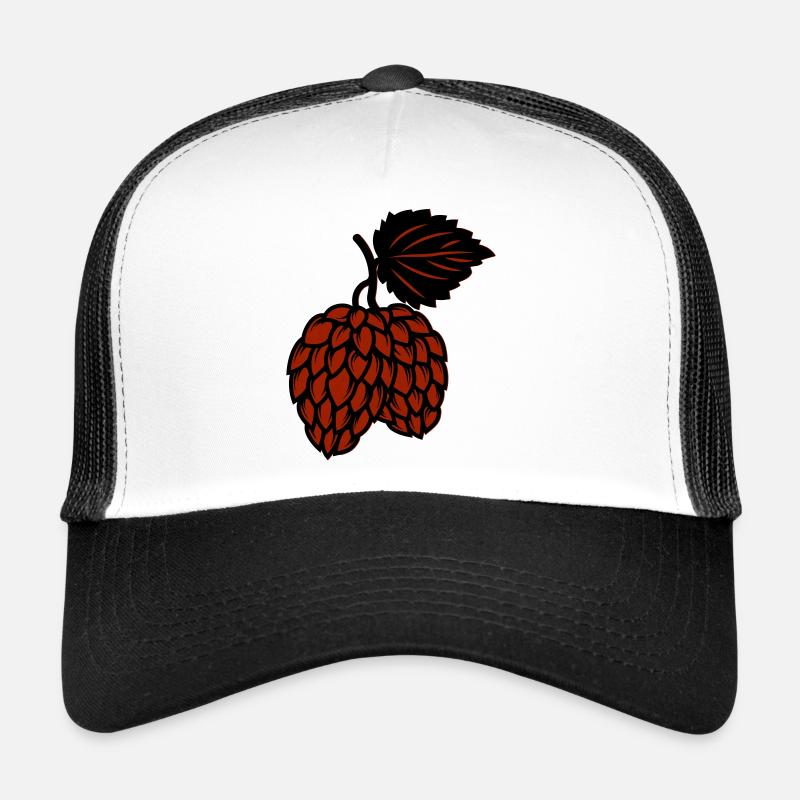 cône de sapin Casquette trucker 