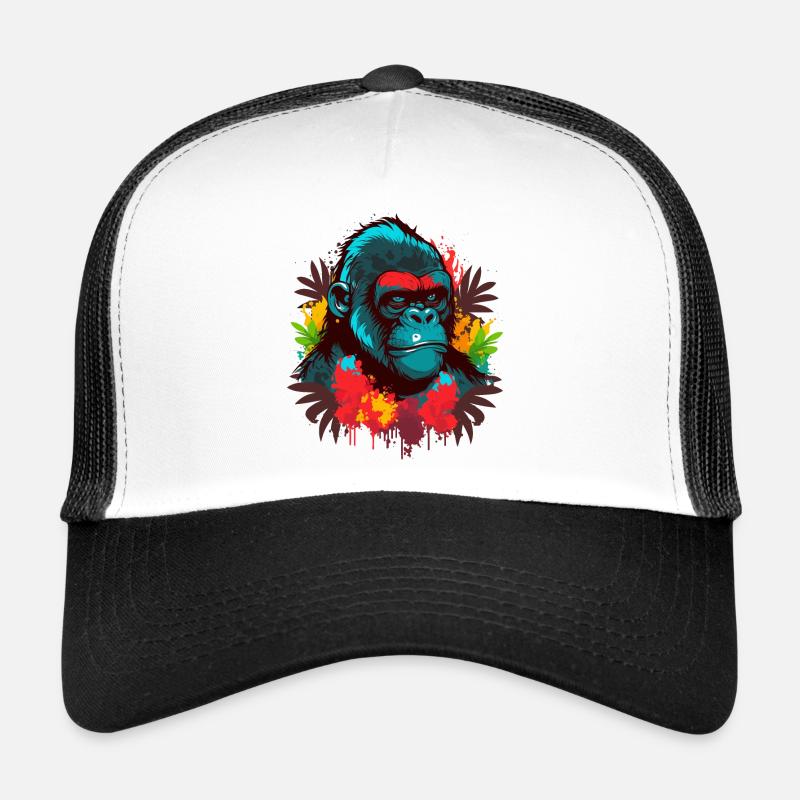 Rainy Day Gripe Trucker Cap