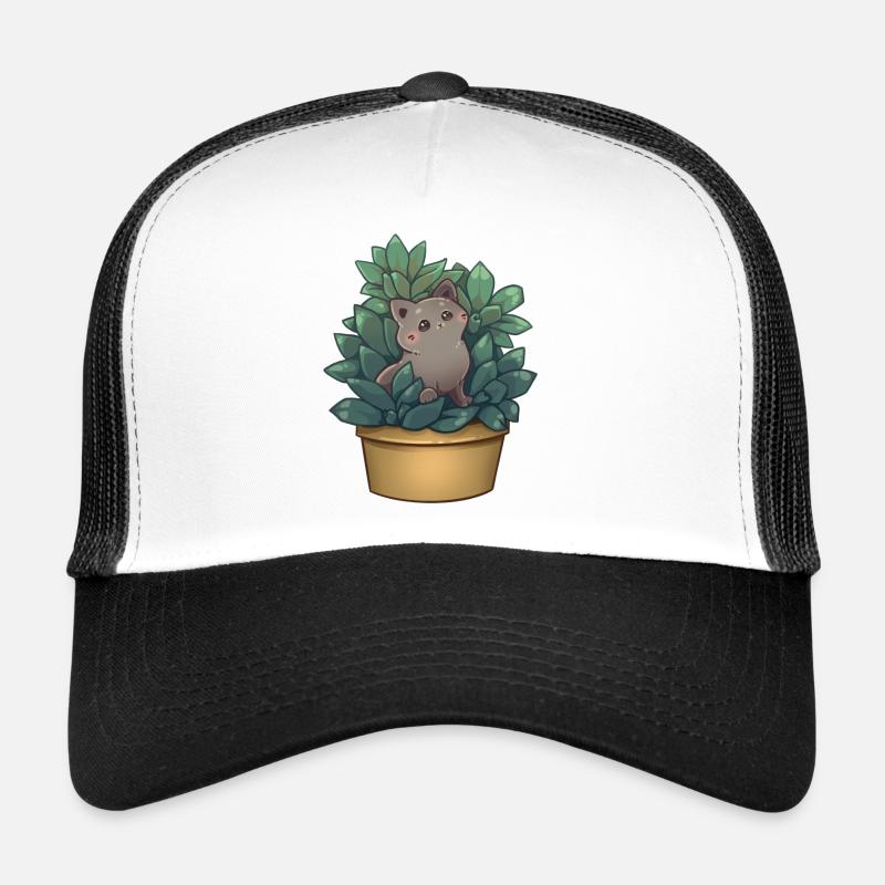 Il y a quelque chose dans la brousse! Casquette trucker 