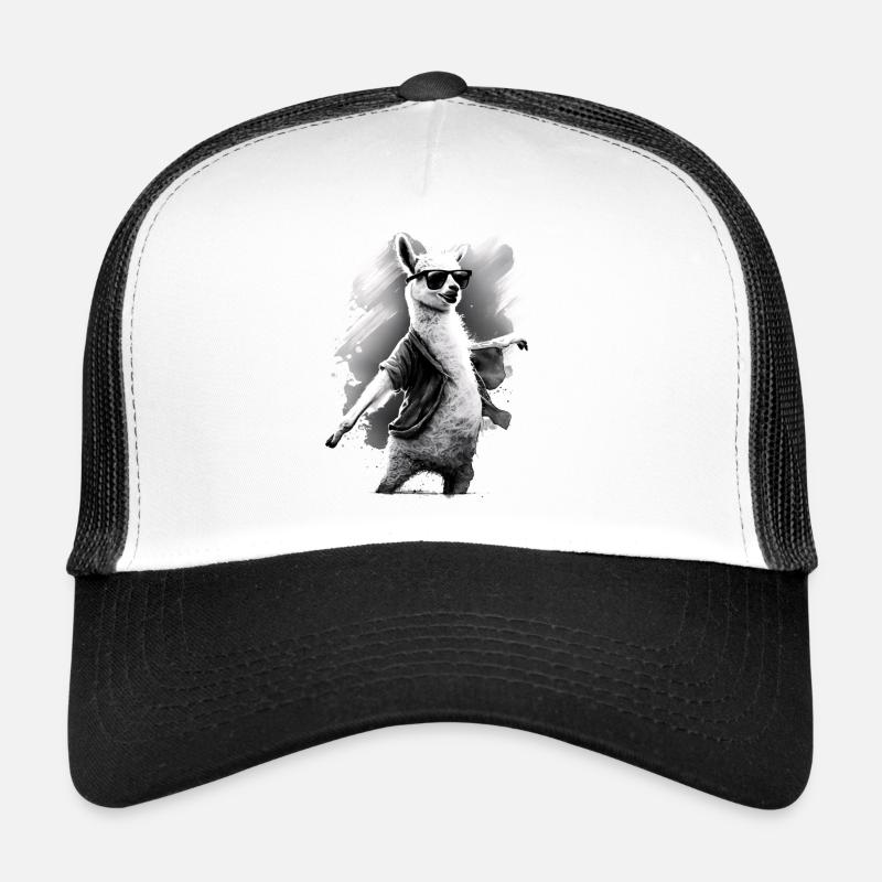 Lama Alpaka Tier Geschenkidee Trucker Cap