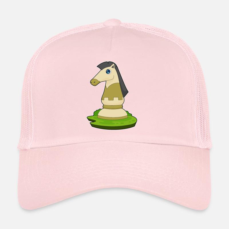 Chess piece Knight Chess Trucker Cap